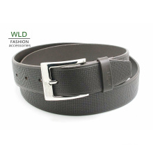 Ceinture en cuir véritable en cuir véritable de mode Lky1156